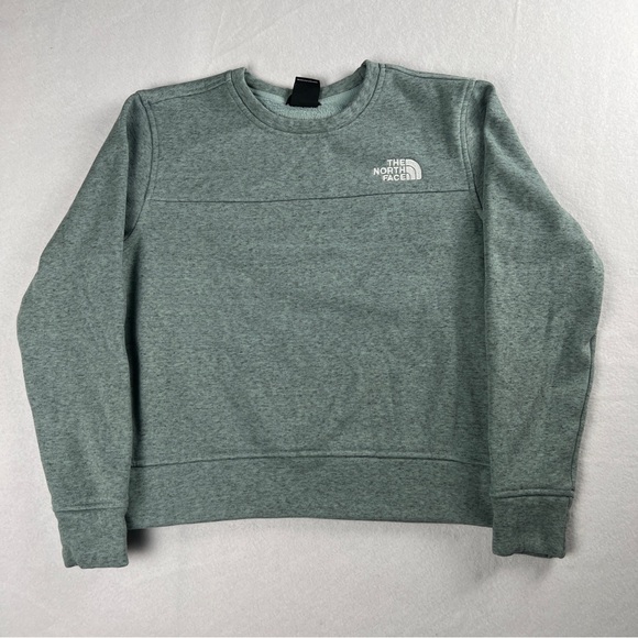 The North Face Women's Everyday Fleece Crew Green Medium - Picture 1 of 5